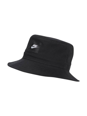 Core Bucket Hat Black - NIKE - BALAAN 1