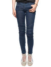 Gold button skinny biker jeans 5745 - BALMAIN - BALAAN 3