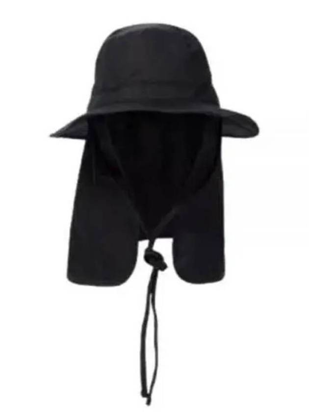 Desert Bucket Hat Black - LEMAIRE - BALAAN 2