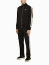 Monogram Classic Track Jacket Black - PALM ANGELS - BALAAN 3