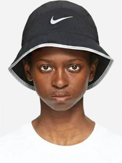 Dri-Fit Perforated Bucket Hat Black - NIKE - BALAAN 2