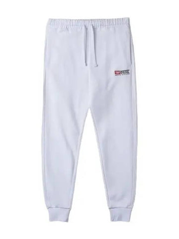 Jogger pants white - DIESEL - BALAAN 1