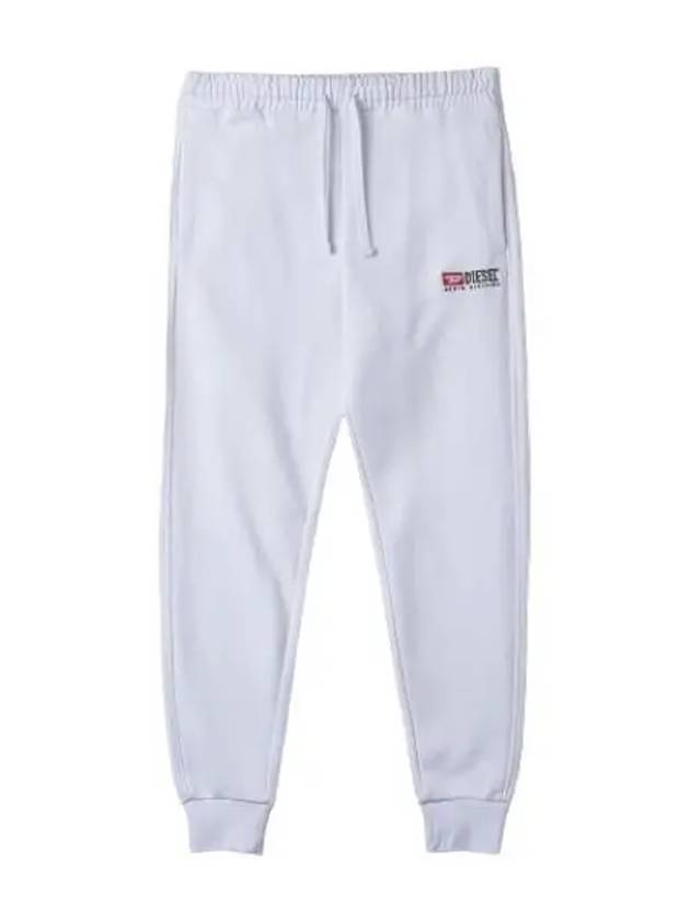 Jogger pants white - DIESEL - BALAAN 1