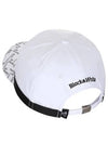 Logo Ball Cap 8413GZPPWHITE - BLACK&WHITE - BALAAN 3