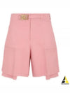 Cargo Bermuda Shorts Pink - DIOR - BALAAN 2