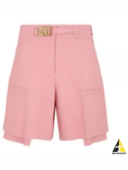 Cargo Bermuda Shorts Pink - DIOR - BALAAN 2