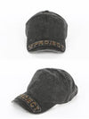 Distressed logo ball cap black - Y/PROJECT - BALAAN 3