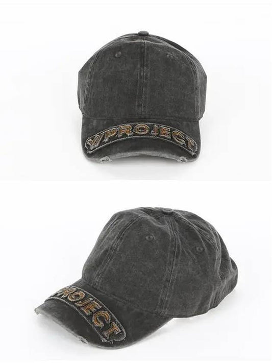 CAP02S25 Distressed Logo Cap - Y/PROJECT - BALAAN 2