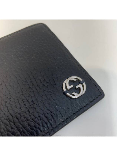 610464 GG interlocking half wallet - GUCCI - BALAAN 2