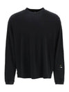 Shadow Project Interlock Mako Cotton Long Sleeve T-Shirt Black - STONE ISLAND - BALAAN 1