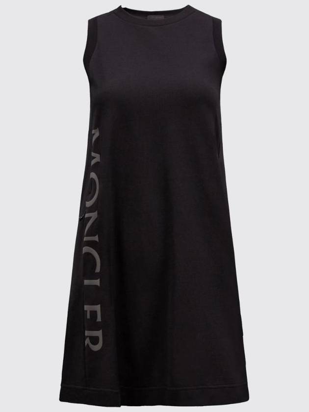 Womans Dress Moncler Black 8I00005829HP 999 - MONCLER - BALAAN 1