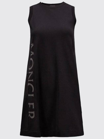 Womans Dress Moncler Black 8I00005829HP 999 - MONCLER - BALAAN 1