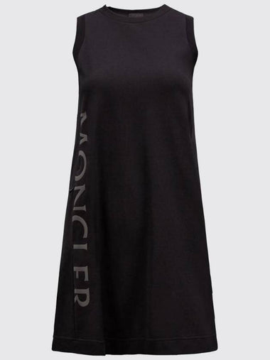 Womans Dress Moncler Black 8I00005829HP 999 - MONCLER - BALAAN 1