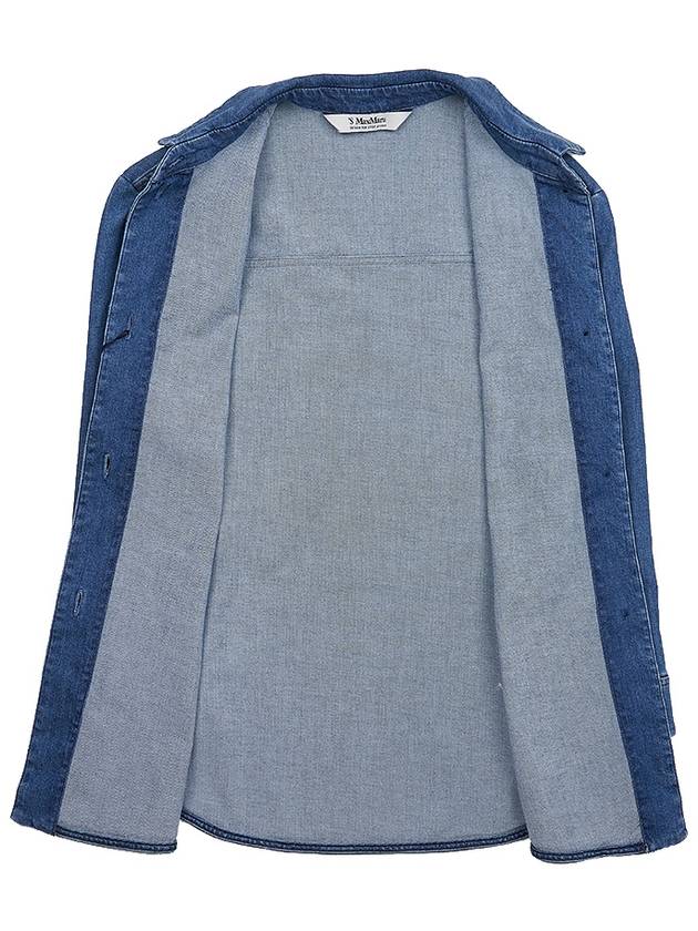 Women s Petali Denim Shirt 001 - MAX MARA - BALAAN 10