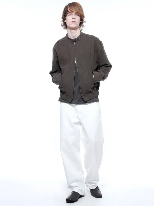 Men s CFDP WH Curved Fit Denim Pants White - CHANCE'S NOI - BALAAN 8