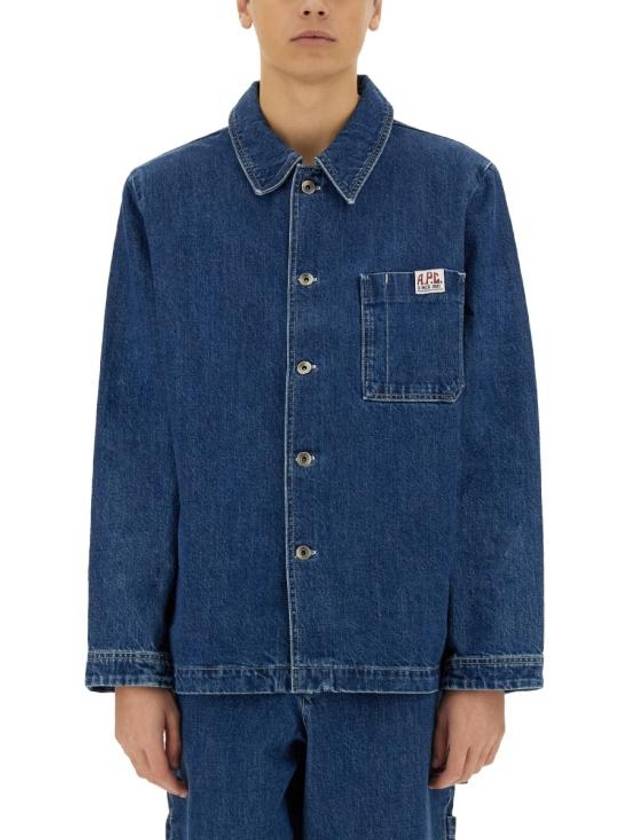 Denim Jacket COHET H02994 IAL - A.P.C. - BALAAN 2