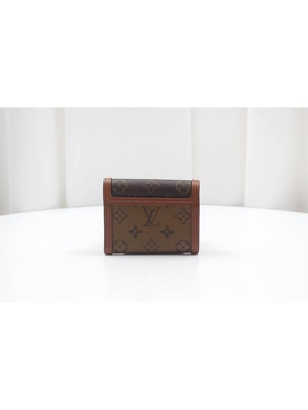 Dauphine Compact Wallet Half M68725 - LOUIS VUITTON - BALAAN 4