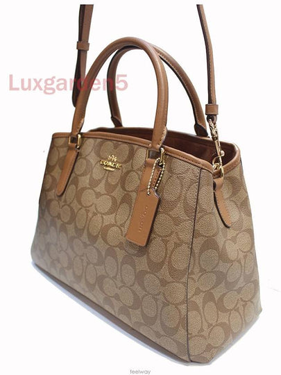 women tote bag - COACH - BALAAN 2