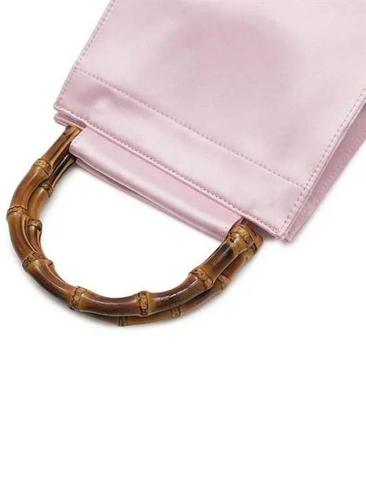 Bamboo Pink bag - HAI - BALAAN 2