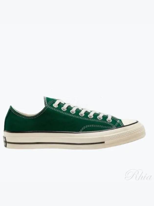 Chuck 70 Canvas Low Top Sneakers Midnight Clover - CONVERSE - BALAAN 2