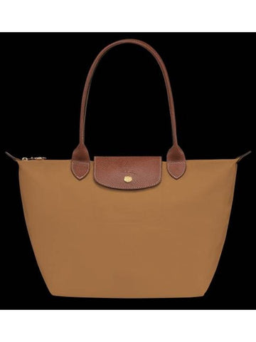 Le Pliage Original Medium Tote Bag Beige - LONGCHAMP - BALAAN 1