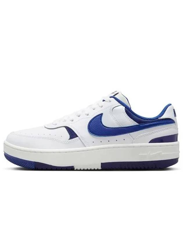 Gamma Force Low Top Sneakers White Royal Blue - NIKE - BALAAN 2