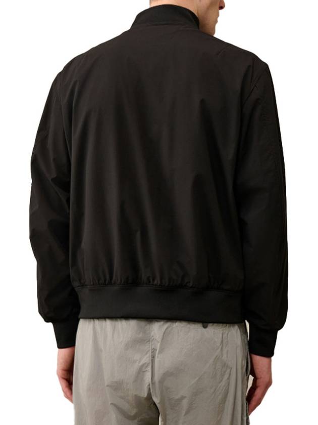 Pro-Tech Bomber Jacket Black - CP COMPANY - BALAAN 6