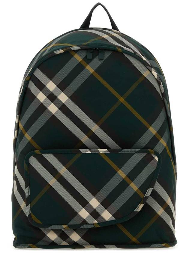 Large Shield Backpack Ivy - BURBERRY - BALAAN 2