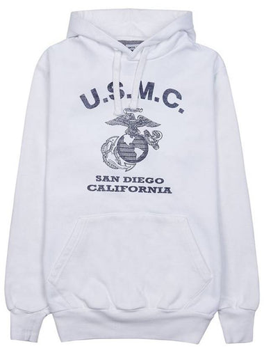 San Diego Hooded Top White - WILD DONKEY - BALAAN 1