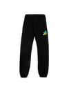 Men's Brush Arrow Track Pants Black - OFF WHITE - BALAAN 1