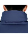 Silent Reversible Fleece Down Jacket Navy - PATAGONIA - BALAAN 11