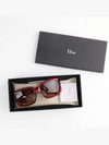 David Lady Square Red Sunglasses 61OJ6 57D16 - DIOR - BALAAN 1