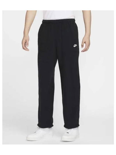 Club Winterized Track Pants Black - NIKE - BALAAN 2