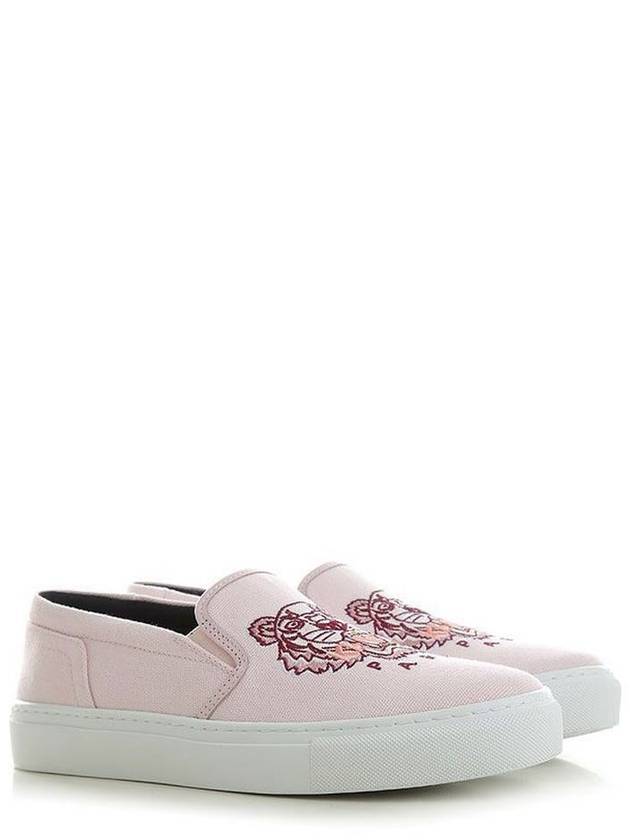 tiger slip-ons pink - KENZO - BALAAN 5