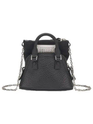 baby classic tote bag black handbag - MAISON MARGIELA - BALAAN 1