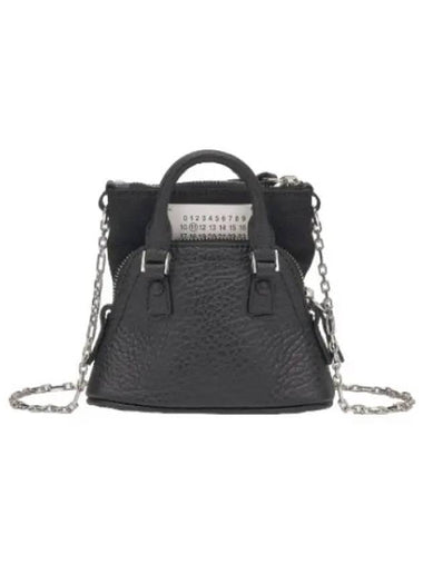 Baby Classic Tote Bag Black - MAISON MARGIELA - BALAAN 1