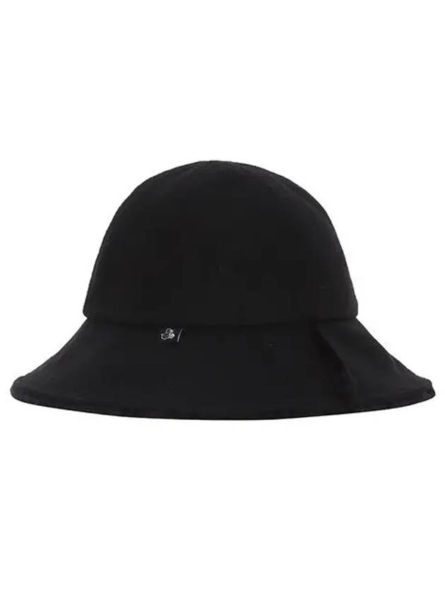 Women s Stitched Bucket Hat 8624LXAH BLACK - BLACK&WHITE - BALAAN 3