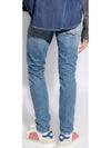 Medium Preppy Wash Cool Guy Straight Jeans Light Blue - DSQUARED2 - BALAAN 3