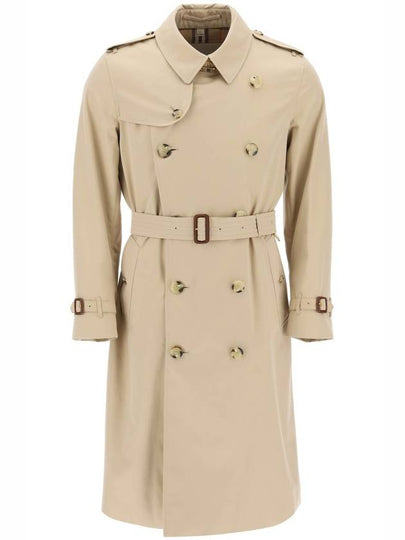 Long Kensington Heritage Trench Coat Honey - BURBERRY - BALAAN 2