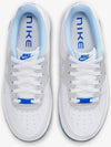 Air Force 1 LV8 Low Top Sneakers Blue White - NIKE - BALAAN 6