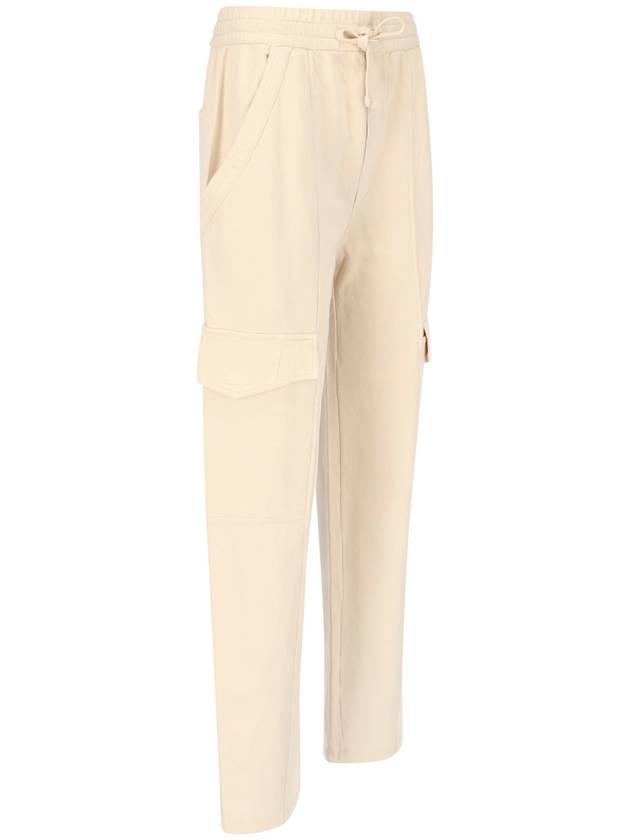 MARANT ETOILE Trousers White - ISABEL MARANT - BALAAN 3