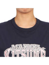 Campus Fox Classic Short Sleeve T-Shirt Navy - MAISON KITSUNE - BALAAN 7