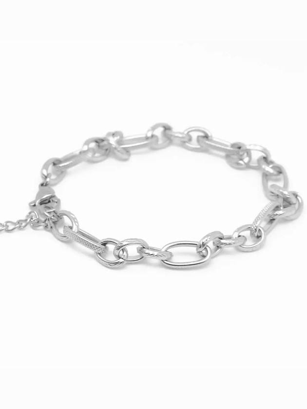 Link Bracelet Silver - BASSCLEF - BALAAN 1