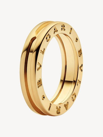 B Zero One 1 Band Ring Yellow Gold Ring Women Men - BVLGARI - BALAAN 1