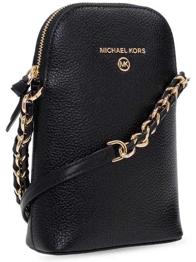 Michael Michael Kors ‘Jet Set Charm’ Shoulder Bag, Women's, Black - MICHAEL KORS - BALAAN 4