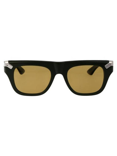 sunglasses AM0441S 004 green - ALEXANDER MCQUEEN - BALAAN 1