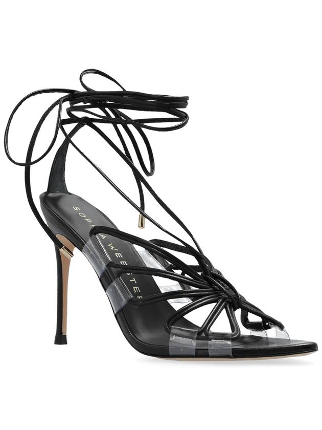 Sophia Webster High Heeled Sandals ‘Havanna’, Women's, Black - SOPHIA WEBSTER - BALAAN 4