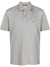 Logo Patch Pique Polo Shirt 16CMPL097A005263W - CP COMPANY - BALAAN 1