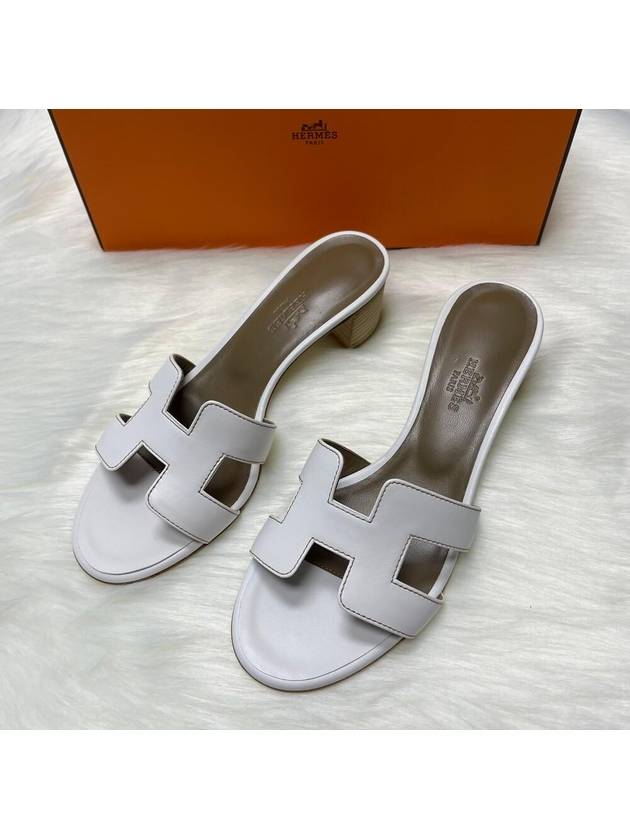 oasis white women sandals - HERMES - BALAAN 2