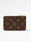 Women's Romi Monogram Card Wallet Brown - LOUIS VUITTON - BALAAN 5